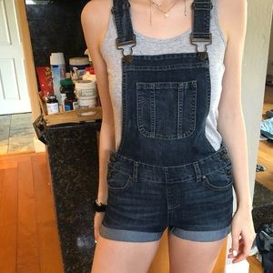 overalls (shorts)